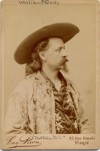 William Frederick Cody, Buffalo Bill, Amerikaanse soldaat en artiest